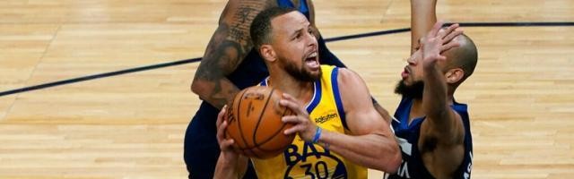 收官阶段惨遭两连败 库里疯狂四月结局不完美